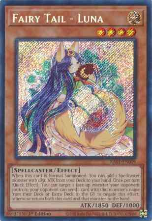 Fairy Tail - Luna - RA01-EN009 - Secret Rare - 1st Edition