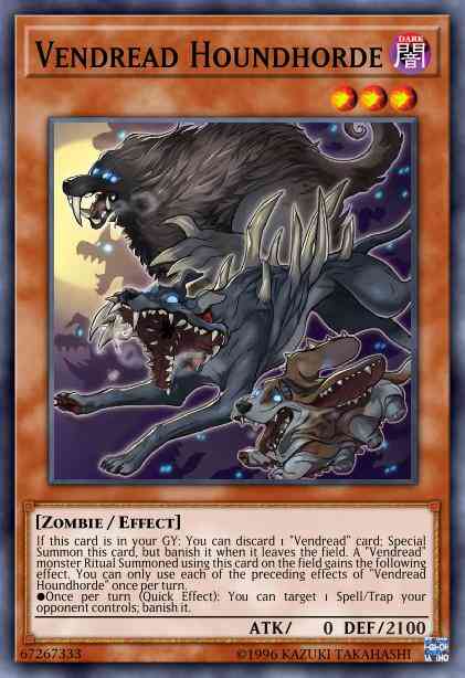 Vendread Houndhorde - COTD-ENSP1 - Ultra Rare - Limited