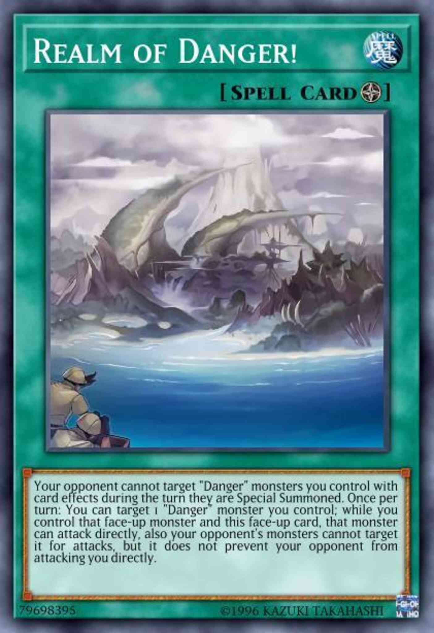 Realm of Danger! - MP19-EN140 - Rare - 1st Edition
