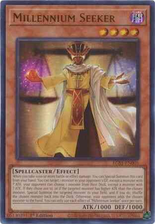 Millennium Seeker - EGS1-EN005 - Ultra Rare - 1st Edition