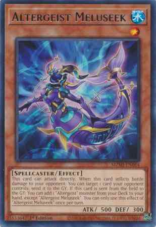 Altergeist Meluseek - MZMI-EN064 - Rare - 1st Edition