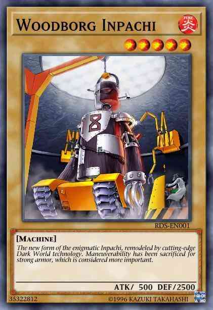 Woodborg Inpachi - 5DS1-EN006 - Common - Unlimited