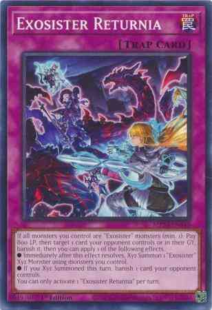 Exosister Returnia - MP23-EN145 - Common - 1st Edition