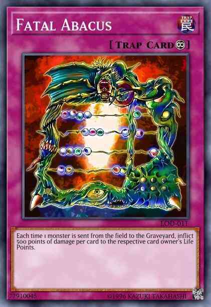 Fatal Abacus - LOD-011 - Rare - Unlimited