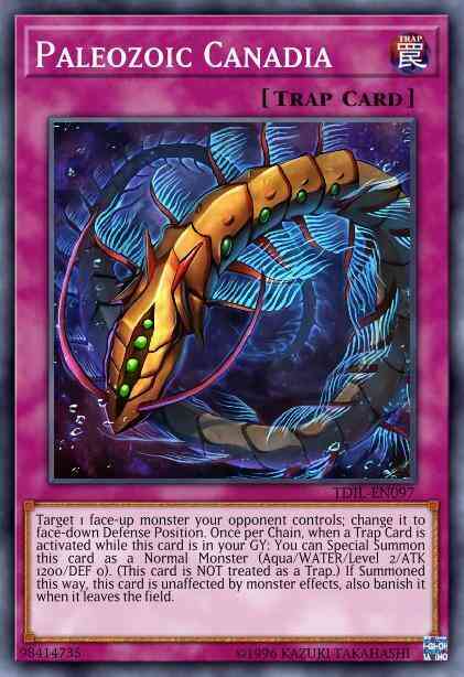 Paleozoic Canadia - TDIL-EN097 - Common - Unlimited