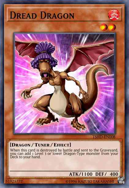 Dread Dragon - TSHD-EN008 - Rare - Unlimited