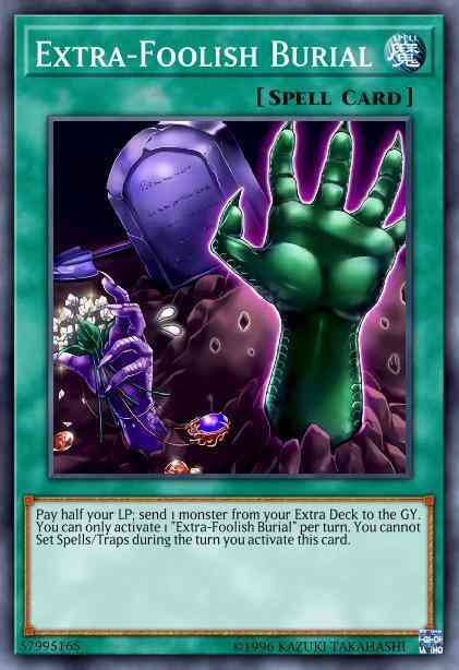 Extra-Foolish Burial - SOFU-EN065 - Super Rare - Unlimited