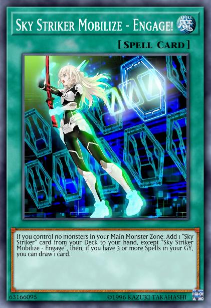 Sky Striker Mobilize - Engage! - MP19-EN260 - Ultra Rare - 1st Edition