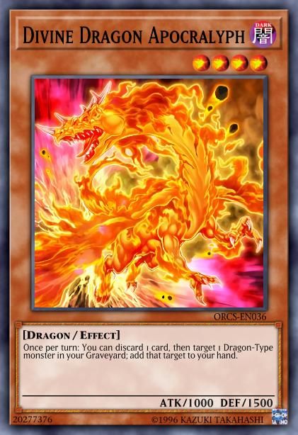Divine Dragon Apocralyph - ORCS-EN036 - Common - 1st Edition