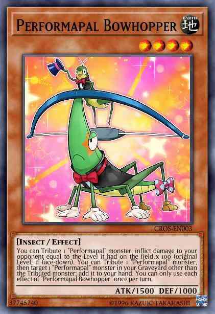 Performapal Bowhopper - CROS-EN003 - Common - 1st Edition