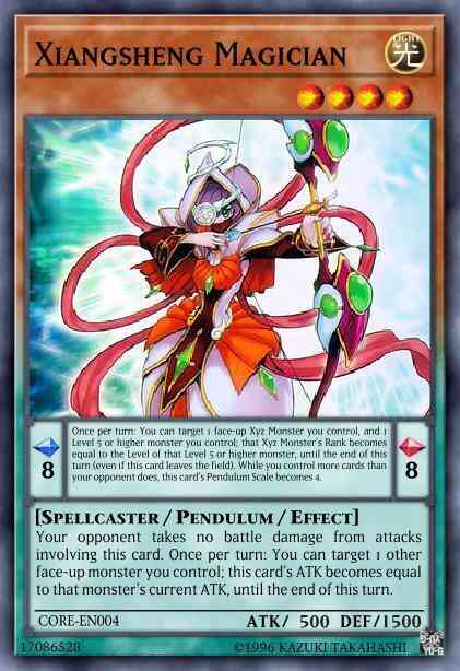 Xiangsheng Magician - SP17-EN018 - Starfoil Rare - 1st Edition