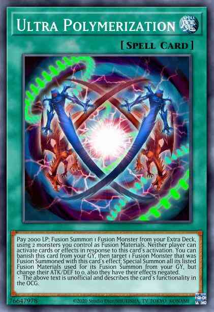 Ultra Polymerization - MACR-EN052 - Secret Rare - 1st Edition