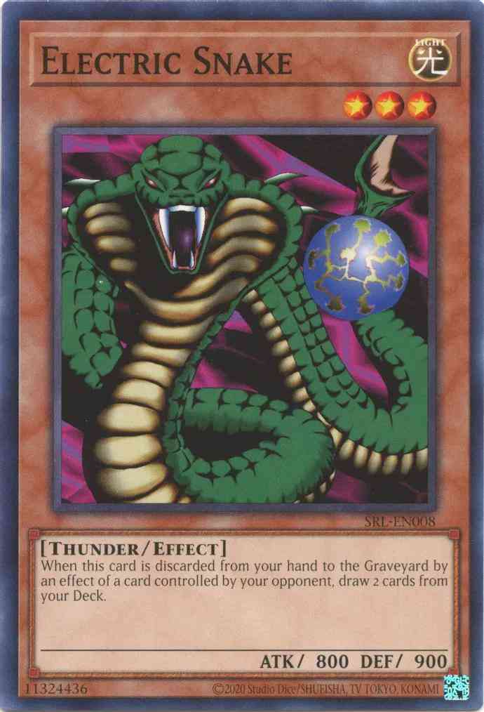 Electric Snake - 25th Anniversary - SRL-EN008 - Common - Unlimited