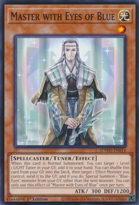 Master with Eyes of Blue - SDWD-EN014 - Common - 1st Edition