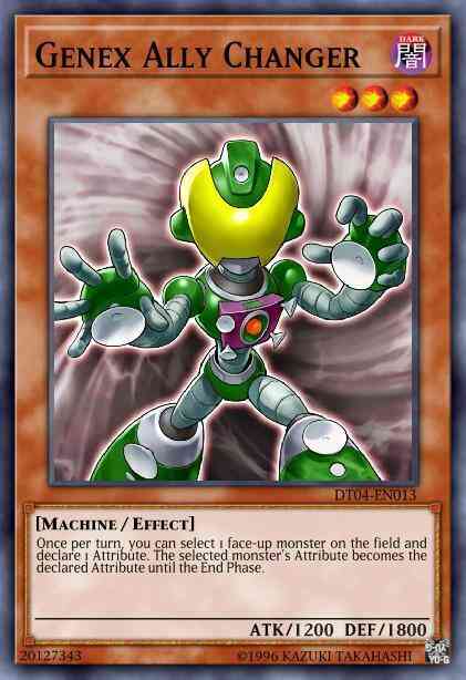 Genex Ally Changer - HA04-EN003 - Super Rare - Unlimited