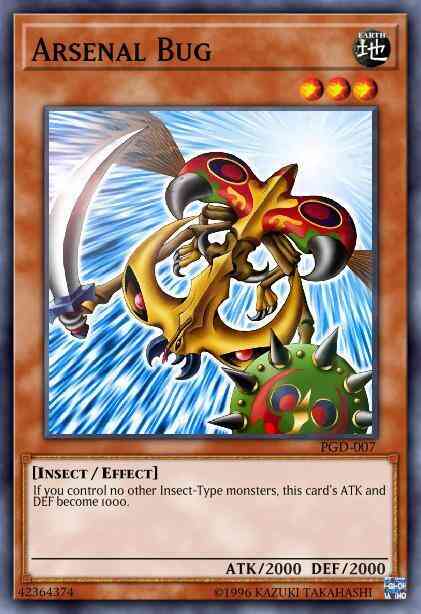 Arsenal Bug - PGD-007 - Common - Unlimited