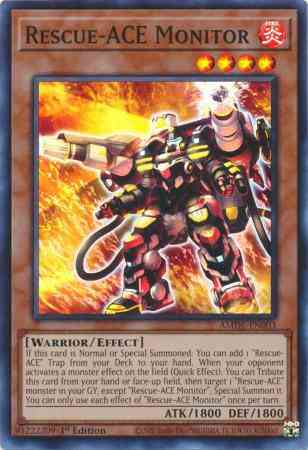 Rescue-ACE Monitor - AMDE-EN003 - Super Rare - 1st Edition