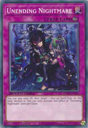 Unending Nightmare - SGX3-ENG16 - Common - 1st Edition