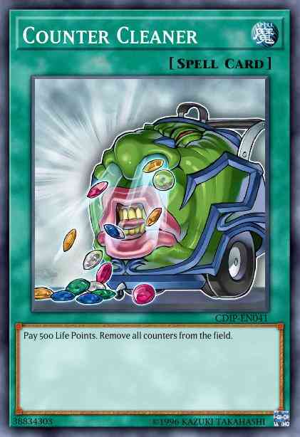 Counter Cleaner - CDIP-EN041 - Common - 1st Edition