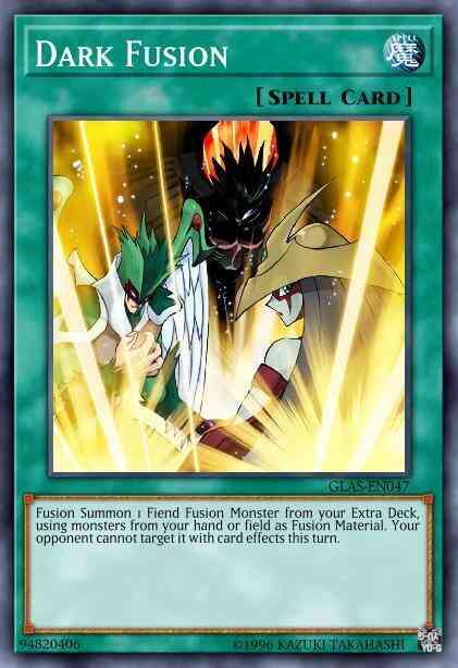 Dark Fusion - GLAS-EN047 - Rare - 1st Edition