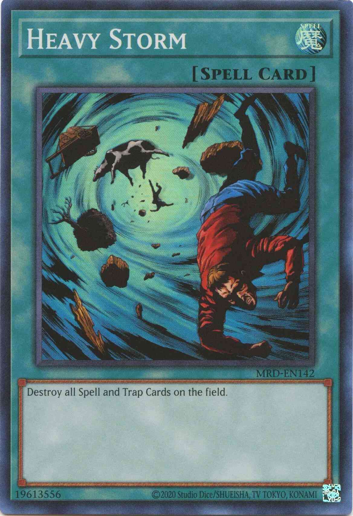 Heavy Storm - 25th Anniversary - MRD-EN142 - Super Rare - Unlimited