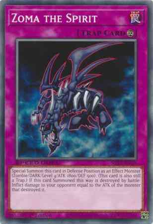 Zoma the Spirit - SGX3-ENI38 - Common - 1st Edition