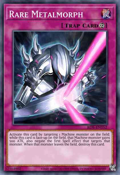 Rare Metalmorph - BP03-EN200 - Shatterfoil Rare - 1st Edition