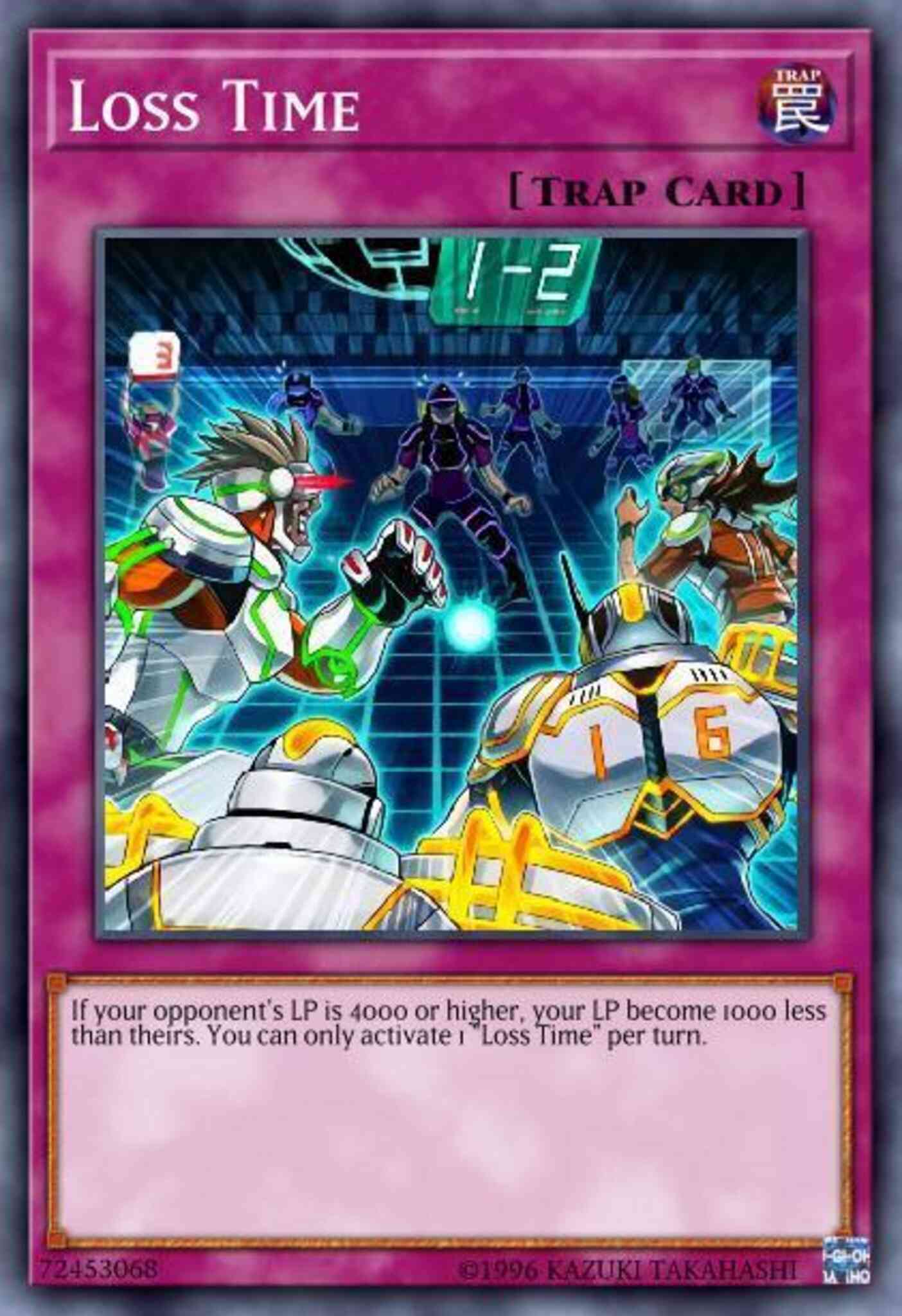 Loss Time - SAST-EN080 - Common - 1st Edition