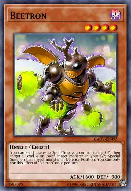 Beetron - GAOV-EN092 - Ultra Rare - Unlimited