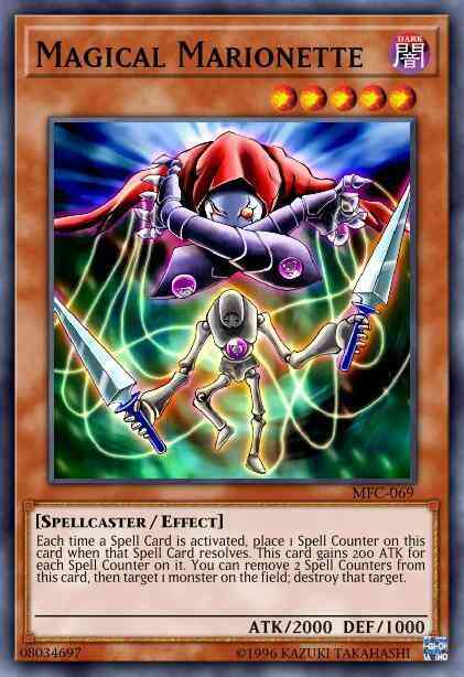 Magical Marionette - DR1-EN124 - Common - Unlimited