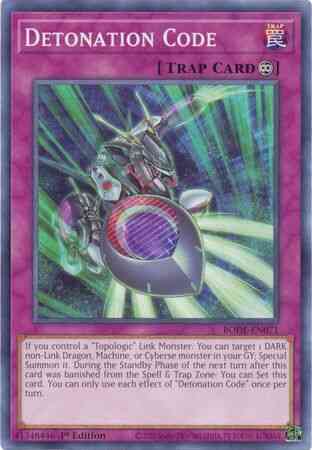Detonation Code - BODE-EN071 - Common - 1st Edition