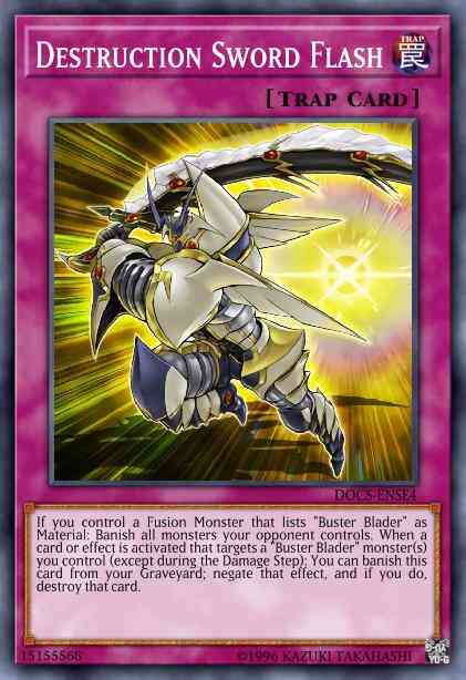 Destruction Sword Flash - DOCS-ENSE4 - Super Rare - Limited
