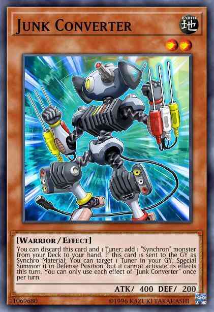 Junk Converter - LED6-EN024 - Super Rare - Unlimited