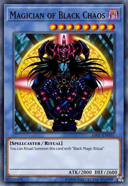 Magician of Black Chaos - LCYW-EN047 - Common - 1st Edition