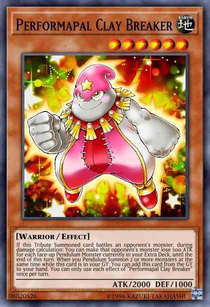 Performapal Clay Breaker - SAST-EN096 - Common - Unlimited