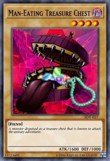 Man-Eating Treasure Chest - SDY-037 - Common - Unlimited
