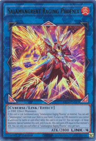 Salamangreat Raging Phoenix - RA04-EN083 - Ultra Rare - 1st Edition