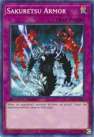 Sakuretsu Armor - SGX4-END16 - Common - 1st Edition