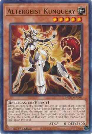 Altergeist Kunquery - MGED-EN094 - Rare - 1st Edition