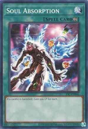 Soul Absorption - 25th Anniversary - IOC-EN046 - Common - Unlimited