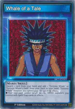 Whale of a Tale - SBC1-ENS03 - Common - 1st Edition