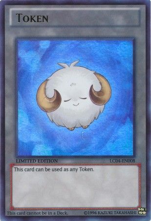 Lamb Token - LC04-EN008 - Ultra Rare - Limited