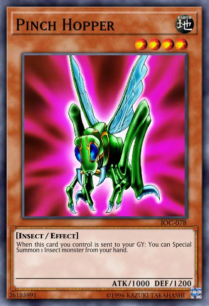 Pinch Hopper (Red) - DL13-EN006 - Rare - Unlimited