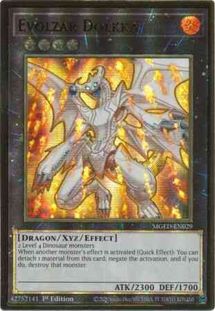 Evolzar Dolkka - MGED-EN029 - Premium Gold Rare - 1st Edition