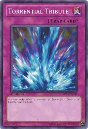 Torrential Tribute - SDLS-EN035 - Common - 1st Edition