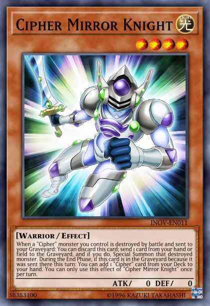 Cipher Mirror Knight - DPDG-EN037 - Common - 1st Edition