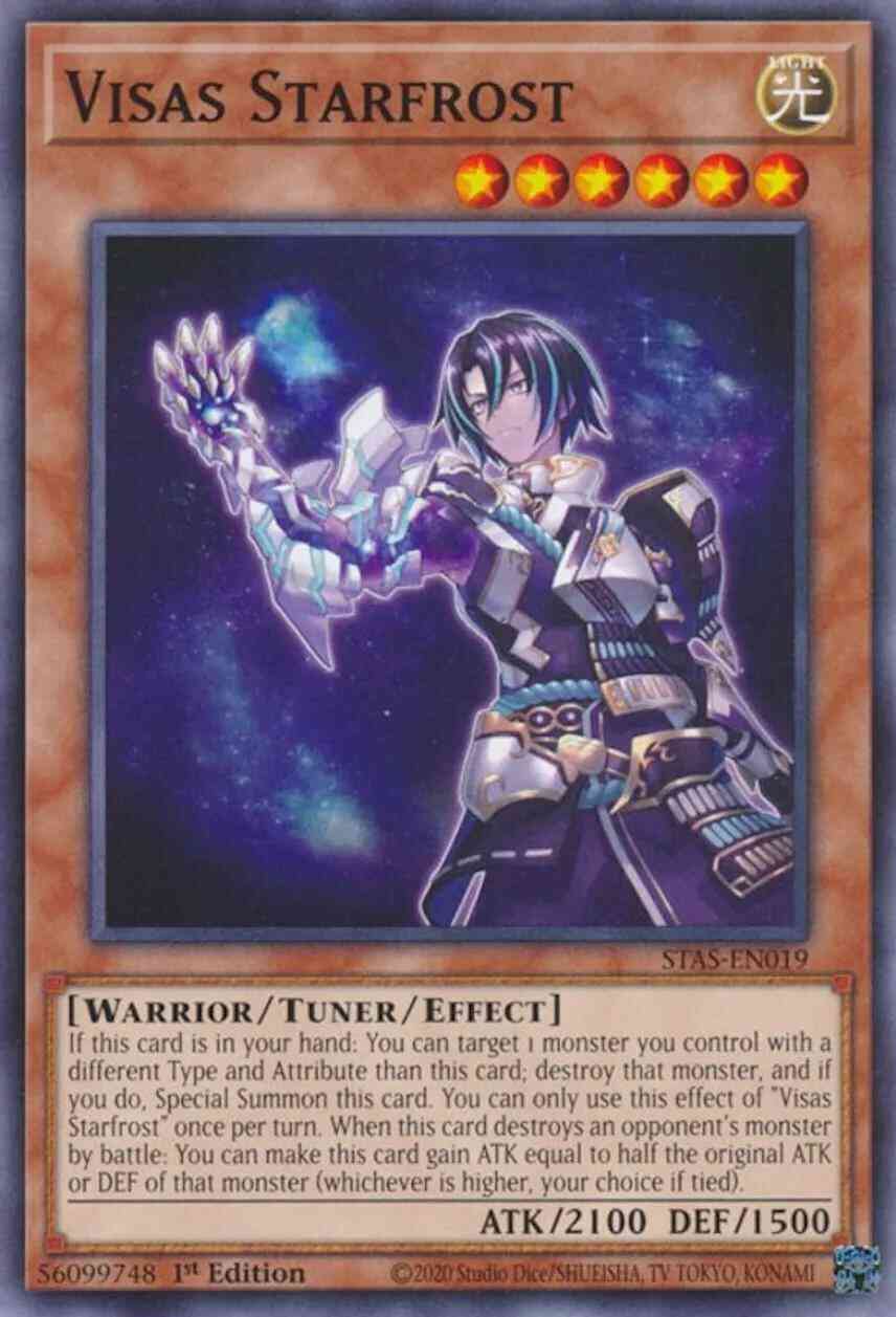 Visas Starfrost - STAS-EN019 - Common - 1st Edition