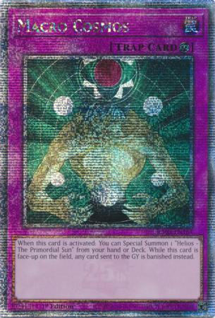 Macro Cosmos - RA03-EN164 - Quarter Century Secret Rare - 1st Edition