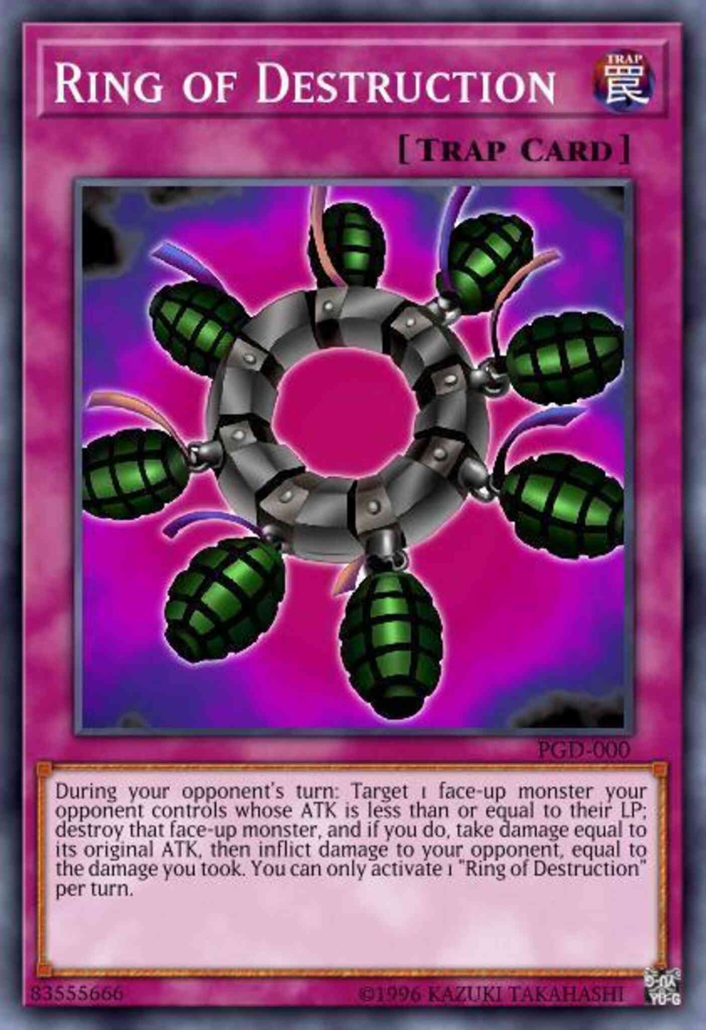 Ring of Destruction - SDKS-EN033 - Common - Unlimited