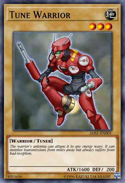 Tune Warrior - 5DS1-EN001 - Common - Unlimited